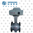 電動硬密封V型調(diào)節(jié)球閥